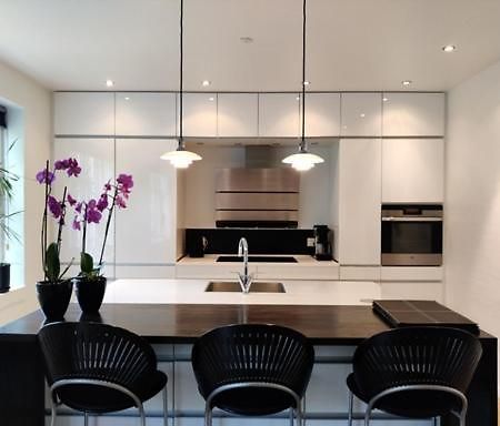Vaerelser I Midtbyen - 117 M2 Apartment Herning Luaran gambar